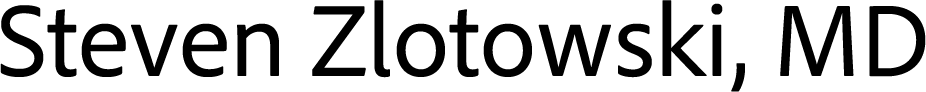 Steven Zlotowski, MD logo
